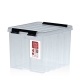 Контейнер пластиковый 4л 175х170х210мм с крышкой прозрачный ROX BOX