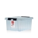 Контейнер пластиковый 16л 190х300х415мм с крышкой прозрачный ROX BOX