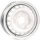 Диск колесный 16 штампованный TREBL 616037 Sprinter II,Crafter Silver