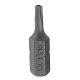 Бита TORX PLUS TS10H (IPR10) L=25мм 1/4" 5 лучей с отверстием JTC