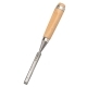 Стамеска-долото 14мм деревянная ручка из бука Классик ЗУБР