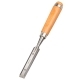 Стамеска-долото 20мм деревянная ручка из бука Классик ЗУБР