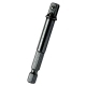 Адаптер для головок M1/4"-M1/4'' L=65мм для шуруповерта, блистер ПРАКТИКА