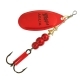 Блесна вращающаяся MEPPS Aglia Platium AG/Red 3