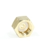 Переходник для газового баллона W21.8 (мама)-М16х1.5 (папа) FOXWELD