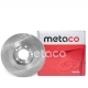 Диск тормозной CITROEN C4 Picasso,PEUGEOT 308 задний METACO (к-т 2шт)