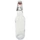 Бутылка с бугельной пробкой 0,5л прозрачная