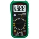 Мультитестер 600В, 10А, 2000КОм MASTECH