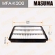Фильтр воздушный (элемент) KIA Borrego, Mohave 08> MASUMA