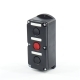 Пост кнопочный ПКЕ222- 1 красная 2 черных кнопки IP54 TDM