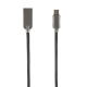 Кабель Type-C-USB 1м. LX13 Zync alloy черный RED LINE