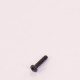 Винт М1.4х6х0.3 с полукруглой головкой под крест черный