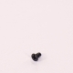 Винт М1.6х3х0.35 потайная головка под крест черный