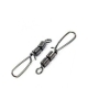 Застежка с вертлюгом Sinker Hook W Crane №18 8шт