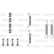 Ремкомплект колодок руч.торм. BMW E32,E34,E36,E38 PATRON