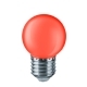 Лампа 220V NAVIGATOR 1W E27 светодиодная RED