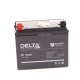 Аккумулятор для ИБП и аккум.машин DELTA 12V 33 а/ч DT 1233