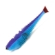 Приманка Поролон LeX Air Classic Fish 10 BLPB синий/фиолет. (5шт)