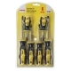 Набор отверток 6 пр. PH/SL в блистере WMC TOOLS