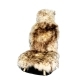 Накидка на сиденье нат.овчина PSV Jolly Extra 145x50см. бело-коричневый 1шт