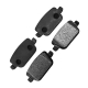 Колодки тормозные FORD Mondeo4,Galaxy,Kuga,S-max,LAND ROVER Freelander2,VOLVO S80,V70 задние к-т