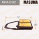 Фильтр воздушный (элемент) HONDA Civic6,FRV,Stream MASUMA