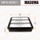 Фильтр воздушный (элемент) MITSUBISHI Pajero Sport2(KH4W),L200 (KA4T) MASUMA