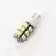 Автолампа 12V W2.1x9.5d 5W WHITE T10 25SMD светодиод