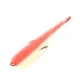 Приманка Поролон LeX Zander Fish 7 WRB бело-красный
