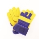 Перчатки спилковые комбинированные с искусственным мехом р.11 Сталкер Фрост MANIPULA