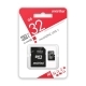 Карта памяти 32GB MicroSD Smart Buy Class 10 UHS-I +SD адаптер