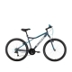 Велосипед 26" Stark'22 Slash 1 V рама 14.5" 21-ск. серый/голубой