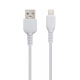 Кабель 8-pin-USB 1м. X13 белый HOCO