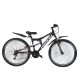 Велосипед 27.5" HILAND Hemnes 21-ск. двухподвесный черный