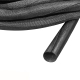 Оплетка кабельная огнестойкая самозаворачивающаяся 12x7620мм серия BLACK