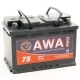 Аккумулятор AWA PRO 75а/ч VL пуск.ток 700A