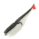 Приманка Поролон LeX Air Classic Fish 10 WBB бел/черная