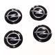 Наклейка на колпак диска колесного Opel D54 алюм.3D к-т