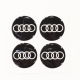 Наклейка на колпак диска колесного Audi D54 смолак-т