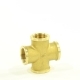 Крестовина F3/4"-F3/4"-F3/4"-F3/4" латунь GENERAL FITTINGS