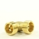 Уголок M3/4"-M3/4" латунь GENERAL FITTINGS