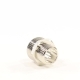 Бочонок переходной M3/4"-M1/2" никелированная латунь MASTERPROF