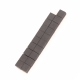 Ножка приборная 7.0х7.0х4.0мм квадратная самоклеящаяся черная резина
