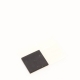 Ножка приборная 15.0х15.0х1.50мм квадратная самоклеящаяся черная резина