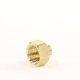 Переходник F1/2"-M1/4" латунь ПРОФИТТ