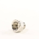 Переходник M3/4"-F3/4" никелированная латунь ПРОФИТТ