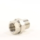 Сгон прямой "американка" M3/4"-F3/4" никелированная латунь VALTEC
