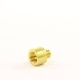 Переходник M1/4"-F1/8" латунь STOUT