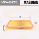 Фильтр воздушный (элемент) AUDI A3,VW Golf V,Passat 3.2 03> MASUMA
