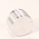 Ручка приборная 26.0х17.0мм круглая с индикаторной линией алюминий серебристая